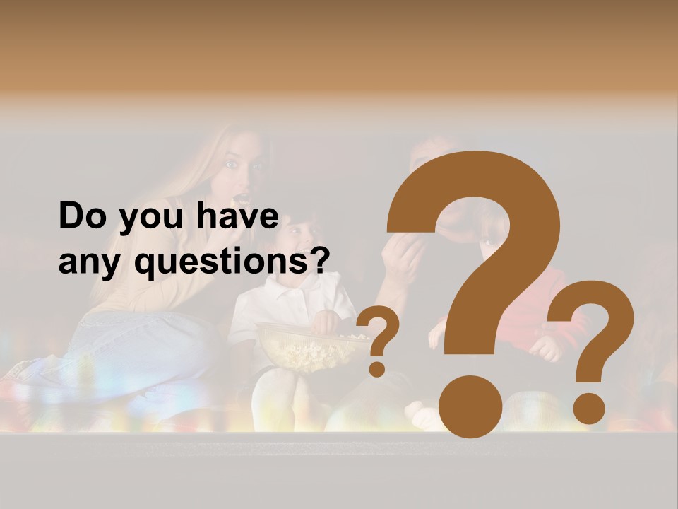 Leisure Broadcast Watch PowerPoint Template