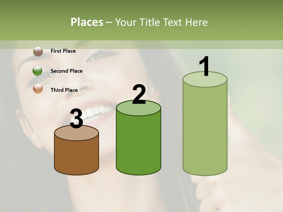 Confident Cute Relax PowerPoint Template