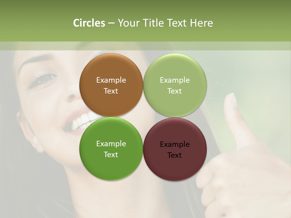 Confident Cute Relax PowerPoint Template