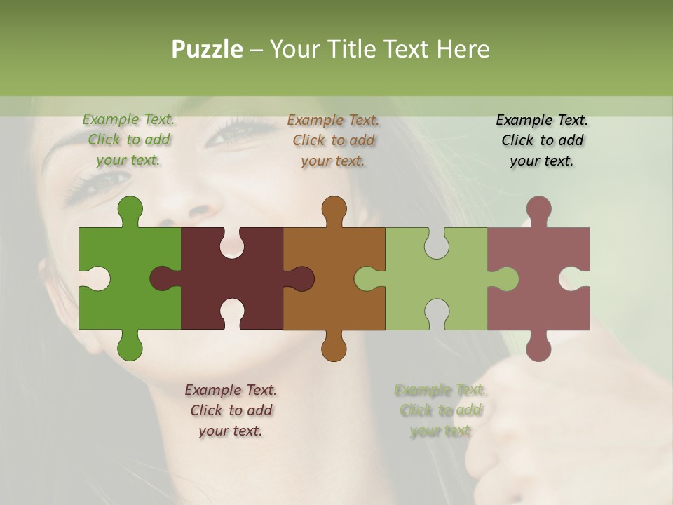 Confident Cute Relax PowerPoint Template