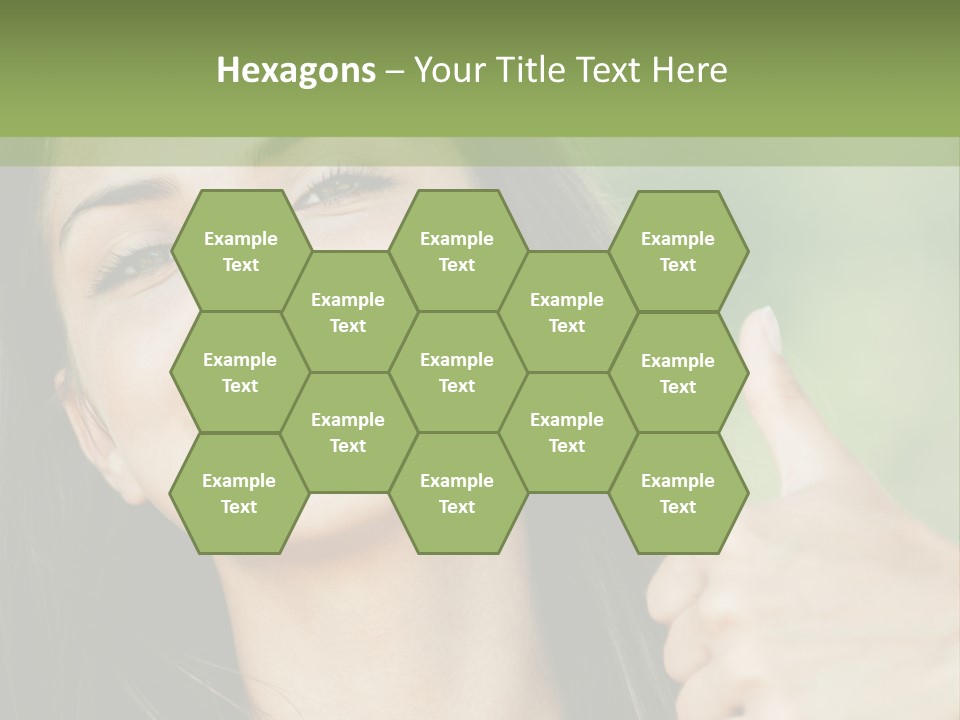 Confident Cute Relax PowerPoint Template