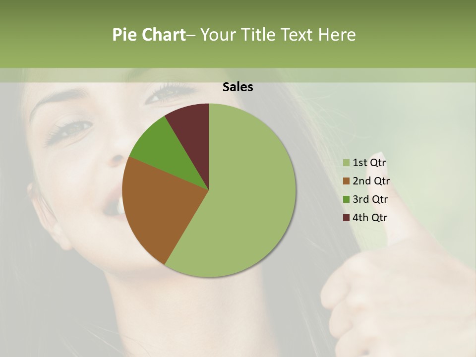 Confident Cute Relax PowerPoint Template