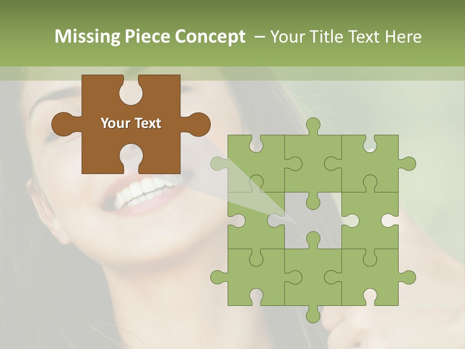 Confident Cute Relax PowerPoint Template