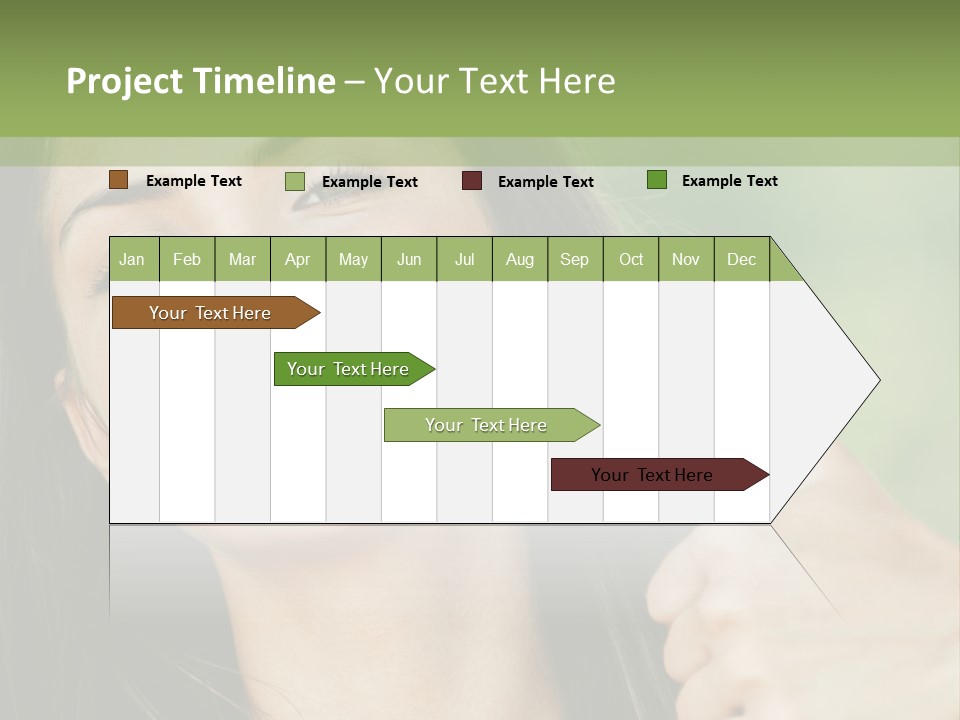 Confident Cute Relax PowerPoint Template