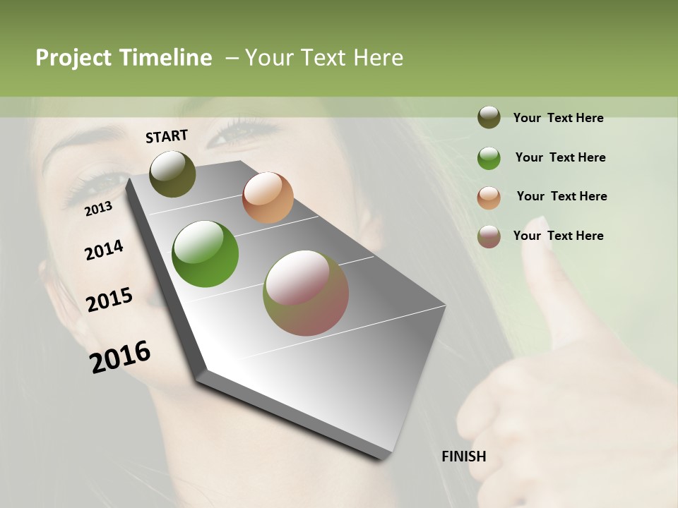 Confident Cute Relax PowerPoint Template