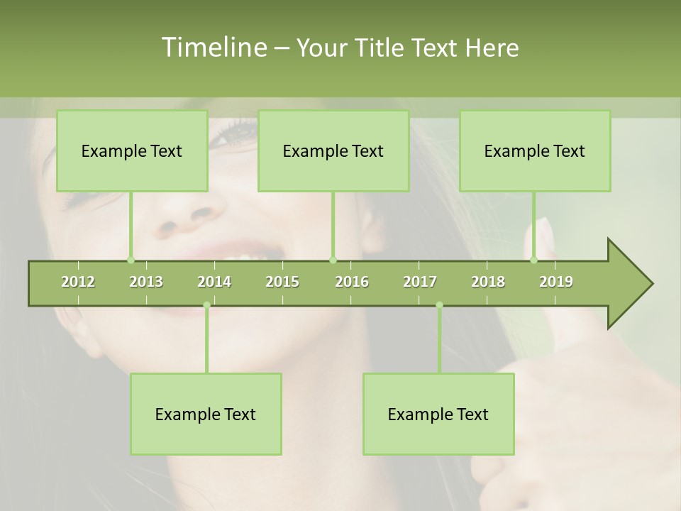 Confident Cute Relax PowerPoint Template