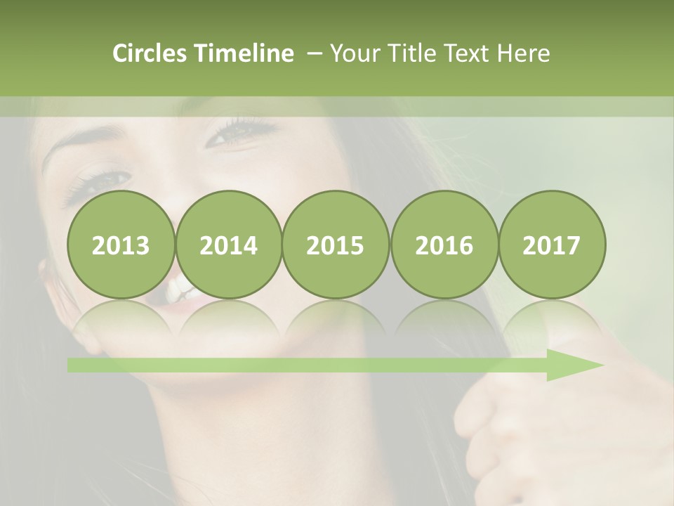 Confident Cute Relax PowerPoint Template