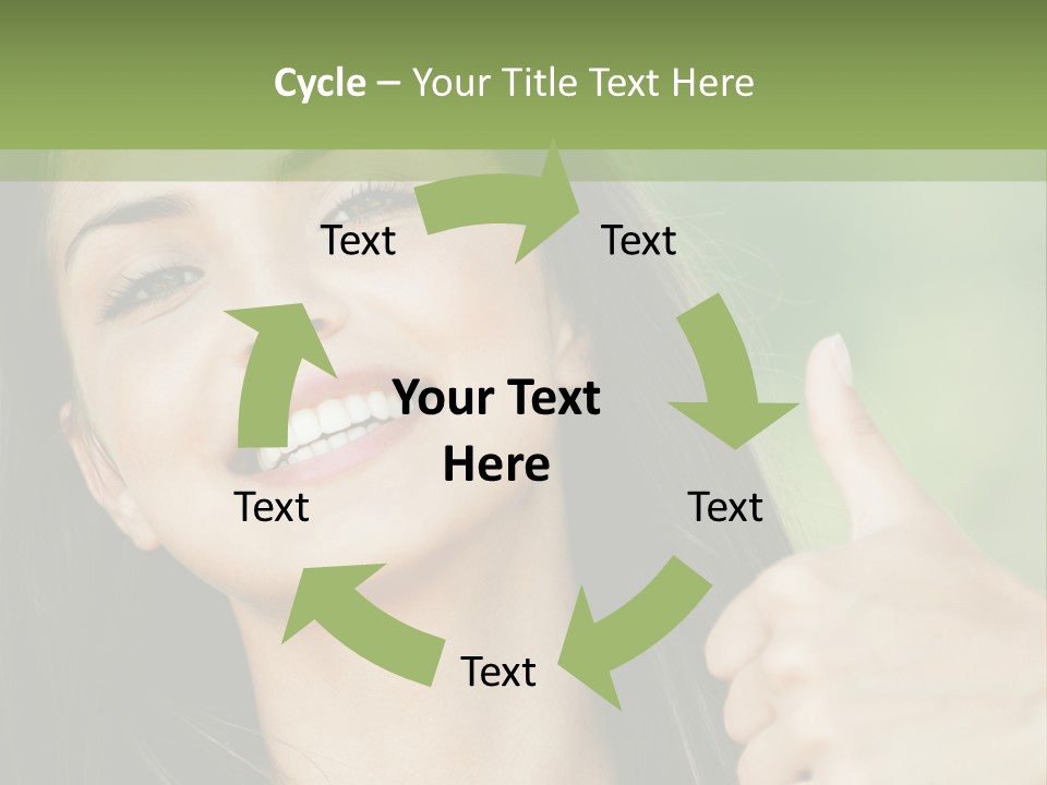 Confident Cute Relax PowerPoint Template