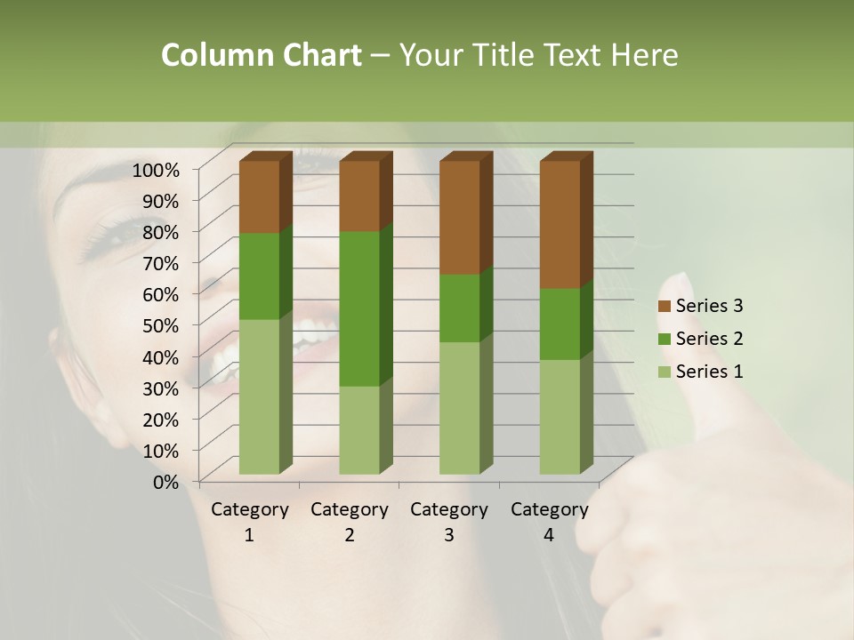 Confident Cute Relax PowerPoint Template