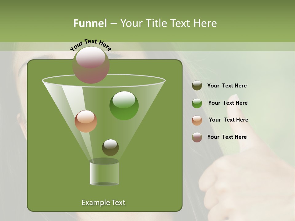 Confident Cute Relax PowerPoint Template
