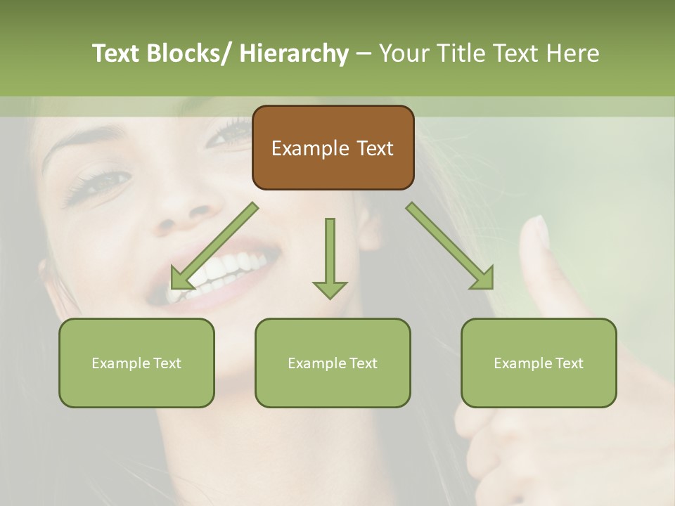 Confident Cute Relax PowerPoint Template