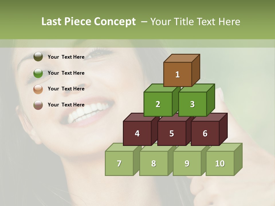 Confident Cute Relax PowerPoint Template