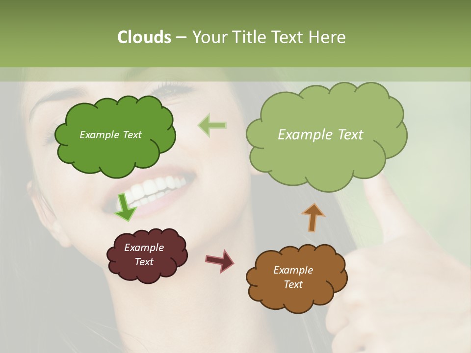 Confident Cute Relax PowerPoint Template