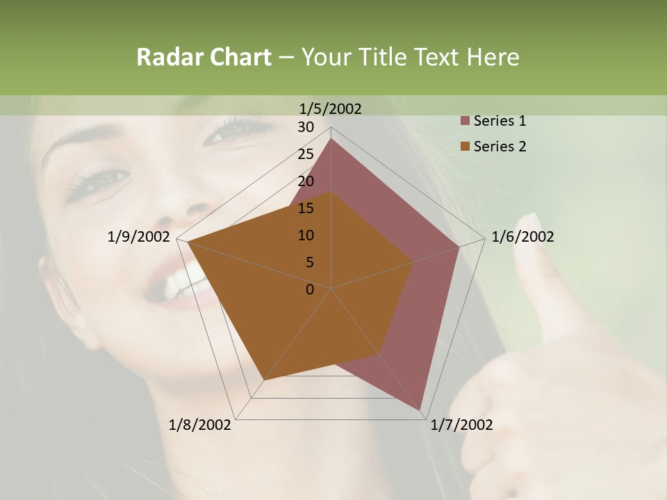 Confident Cute Relax PowerPoint Template