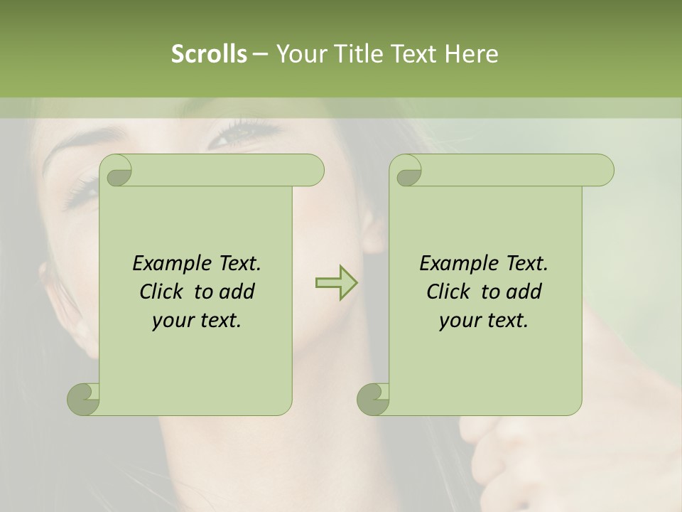 Confident Cute Relax PowerPoint Template