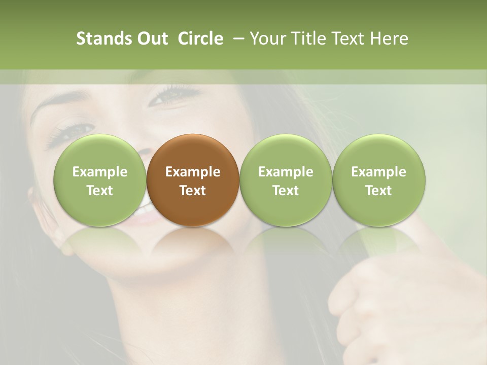 Confident Cute Relax PowerPoint Template