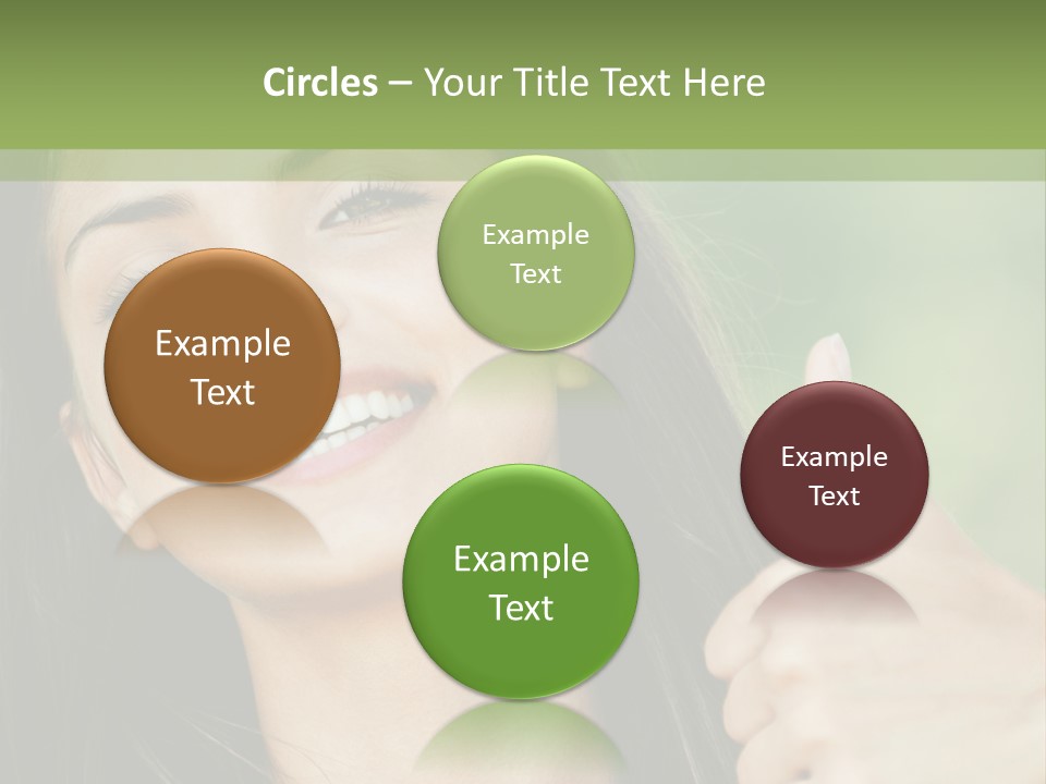Confident Cute Relax PowerPoint Template