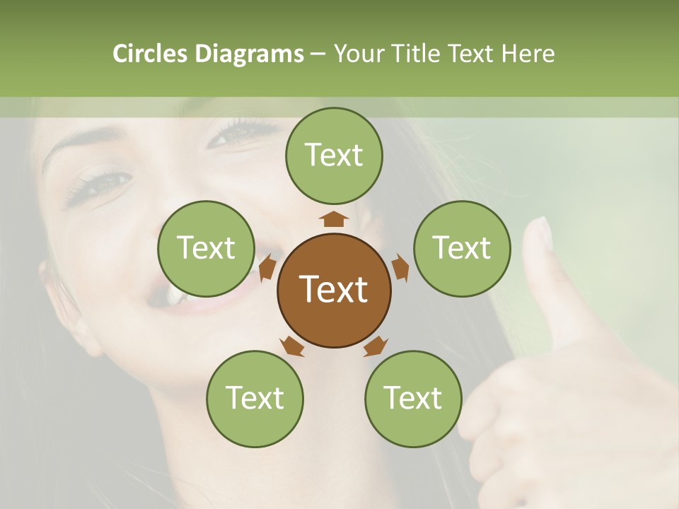 Confident Cute Relax PowerPoint Template
