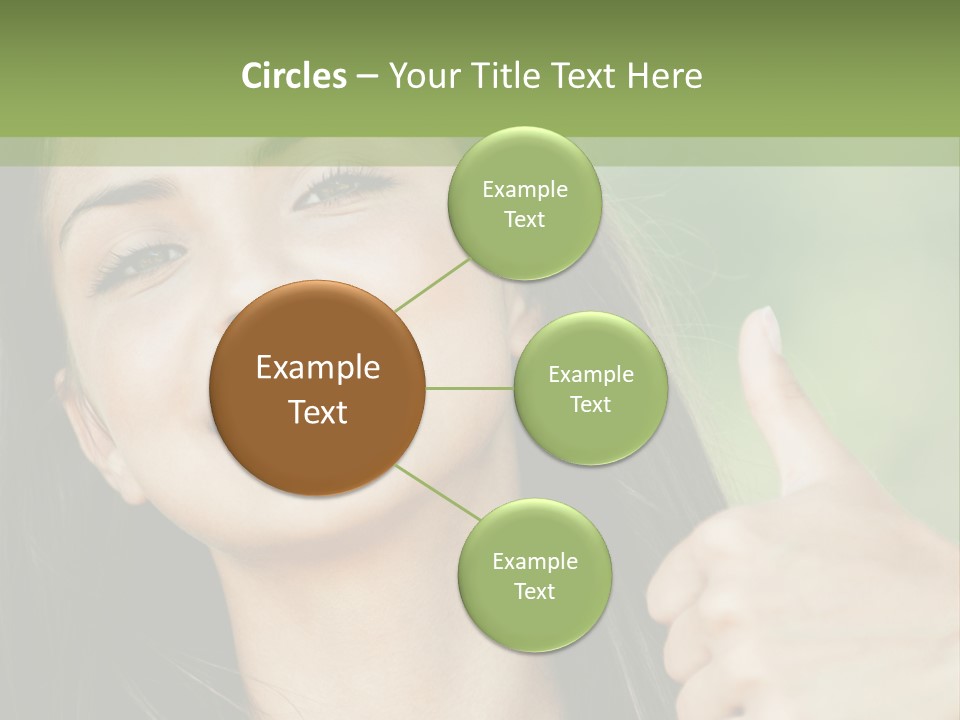 Confident Cute Relax PowerPoint Template