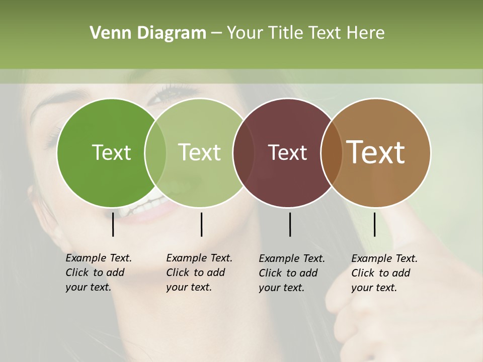 Confident Cute Relax PowerPoint Template