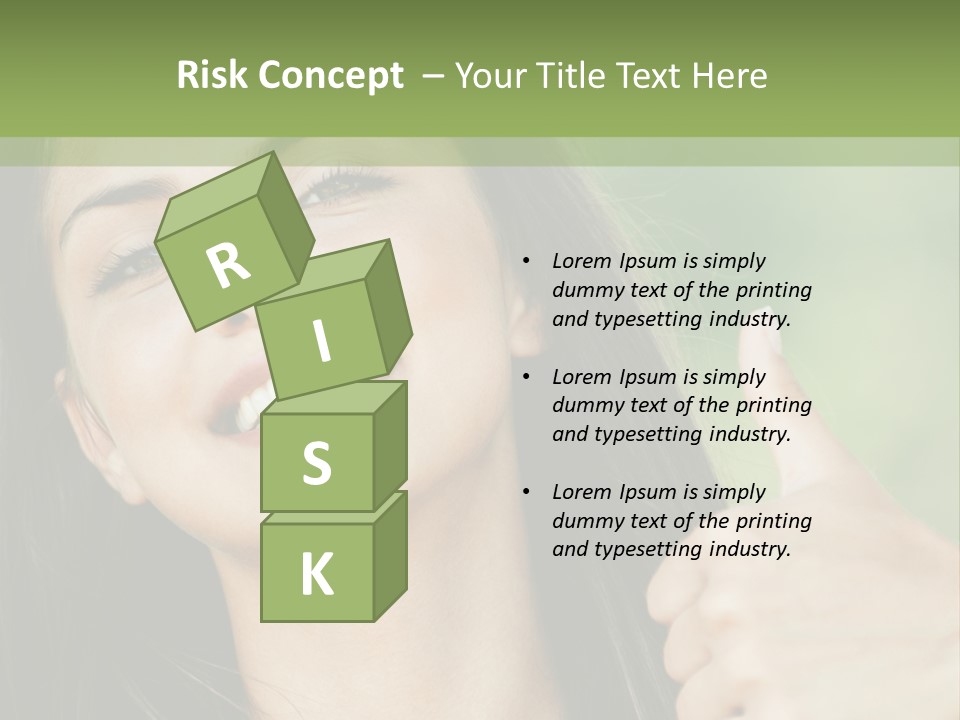 Confident Cute Relax PowerPoint Template