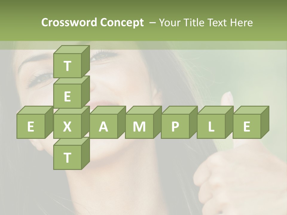 Confident Cute Relax PowerPoint Template