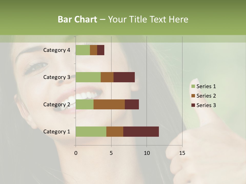 Confident Cute Relax PowerPoint Template
