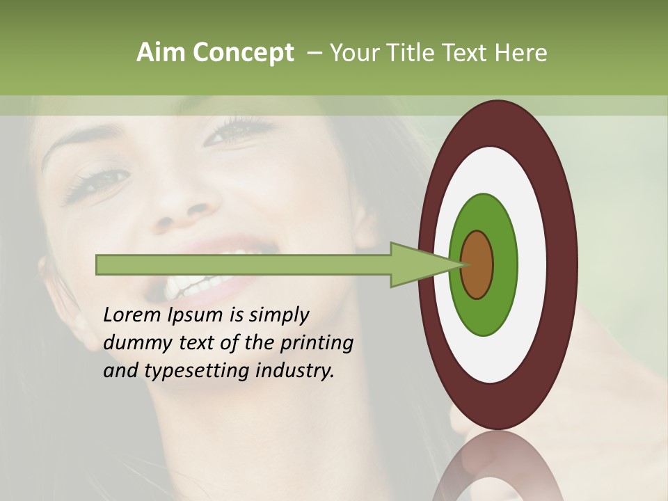 Confident Cute Relax PowerPoint Template