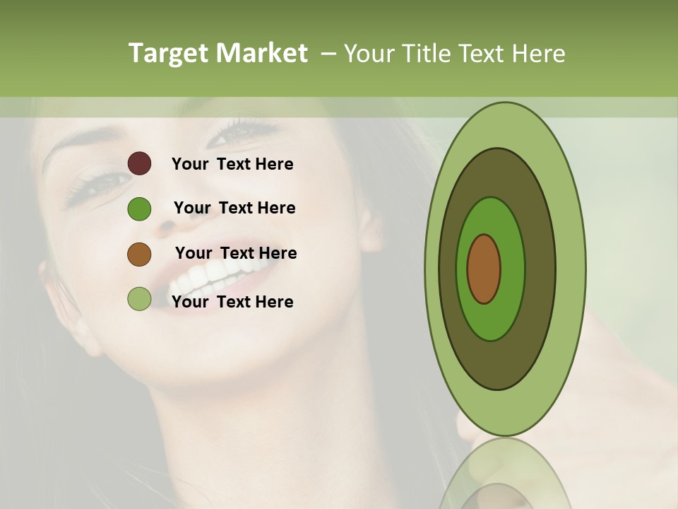 Confident Cute Relax PowerPoint Template