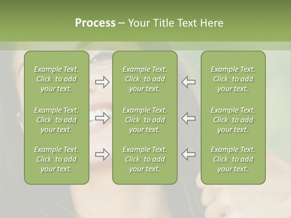 Confident Cute Relax PowerPoint Template