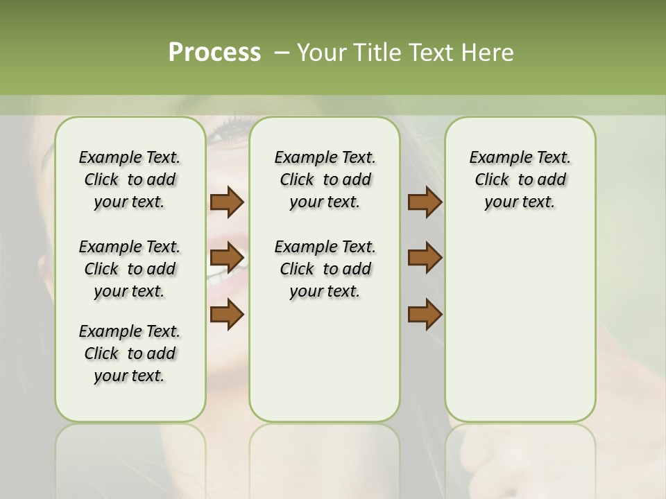 Confident Cute Relax PowerPoint Template