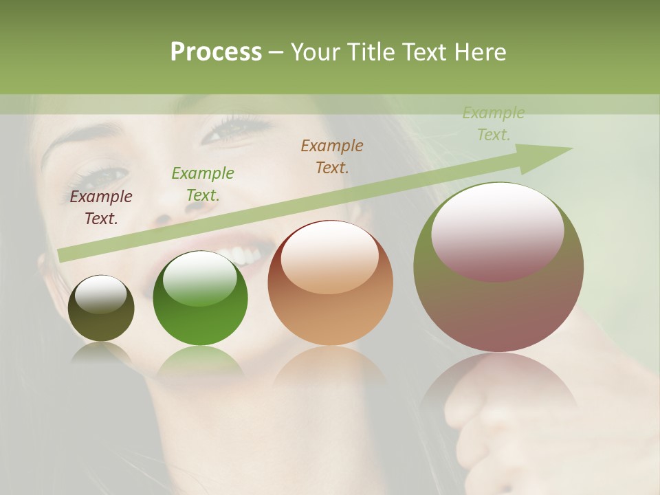 Confident Cute Relax PowerPoint Template