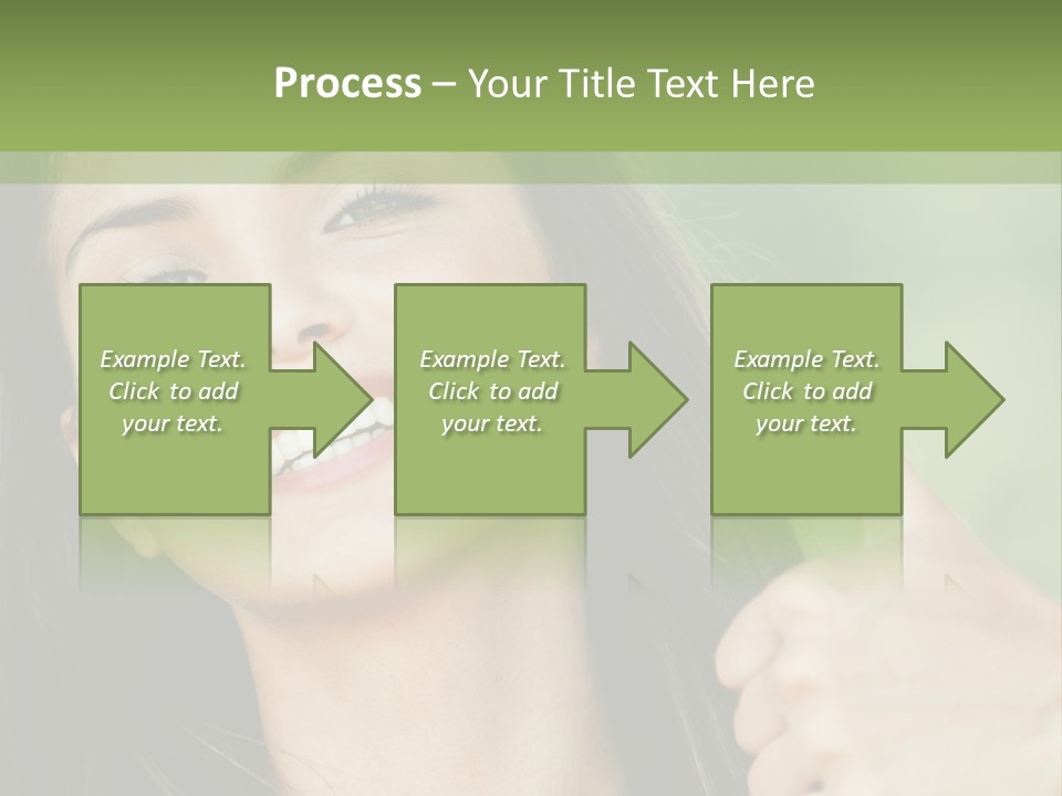 Confident Cute Relax PowerPoint Template