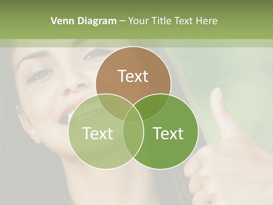 Confident Cute Relax PowerPoint Template