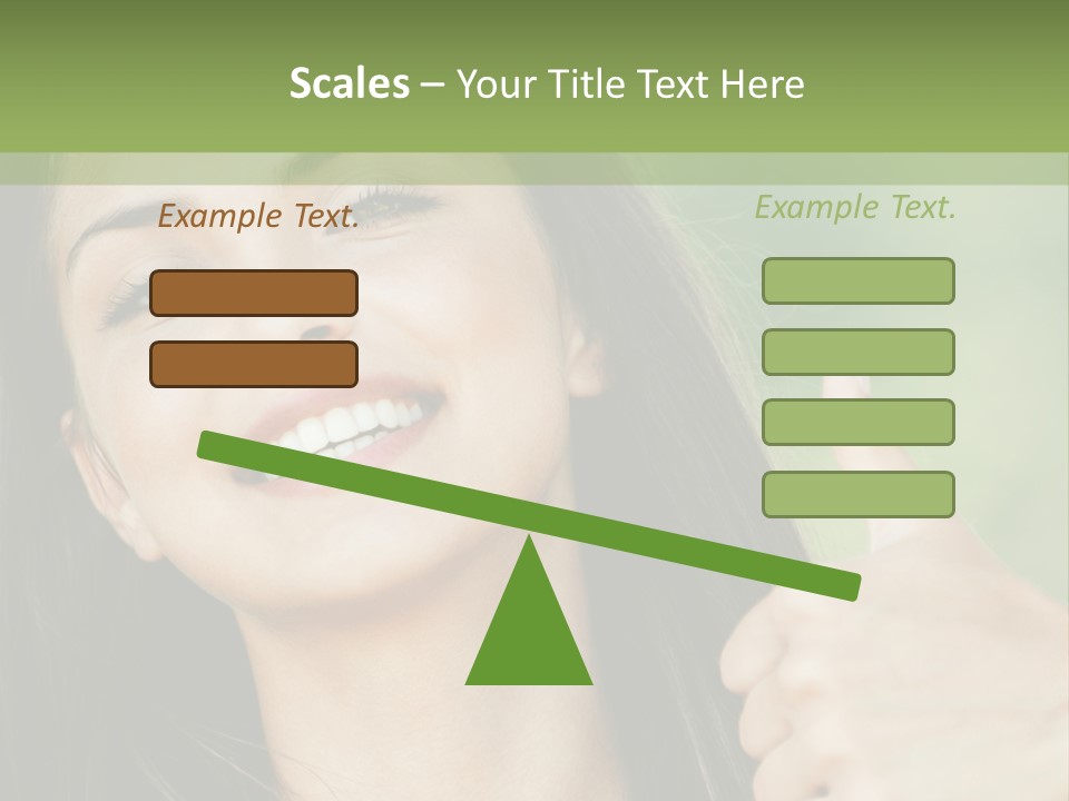 Confident Cute Relax PowerPoint Template