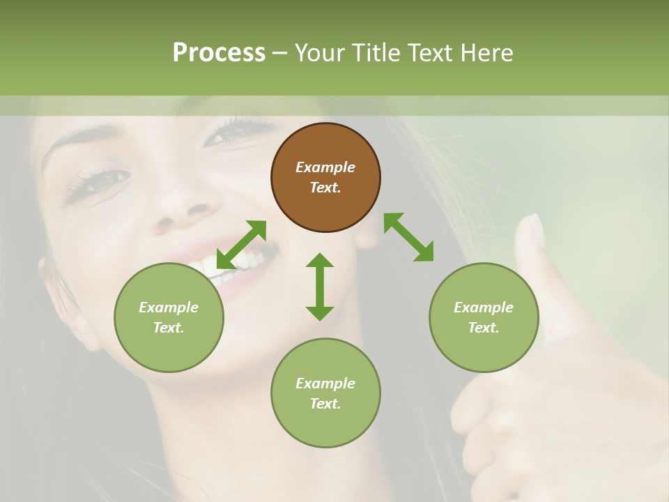 Confident Cute Relax PowerPoint Template