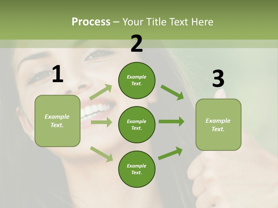 Confident Cute Relax PowerPoint Template