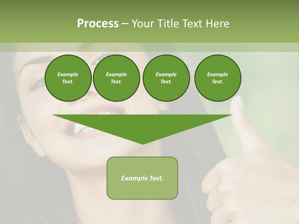 Confident Cute Relax PowerPoint Template