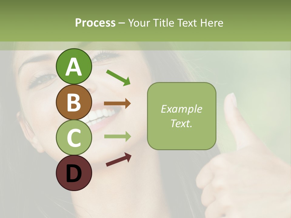 Confident Cute Relax PowerPoint Template