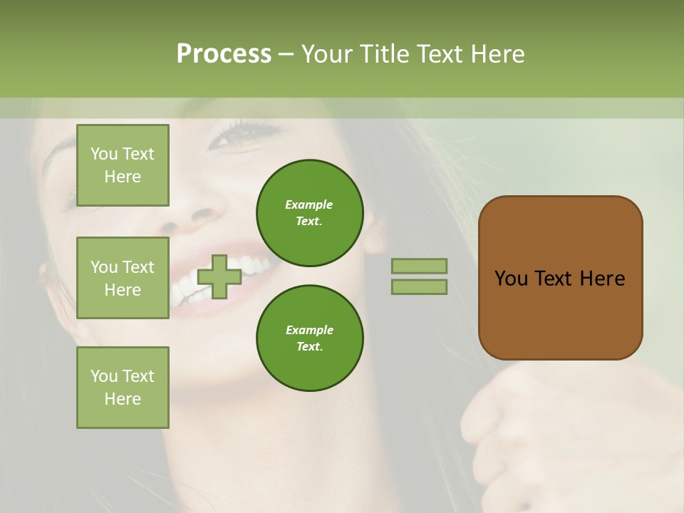 Confident Cute Relax PowerPoint Template