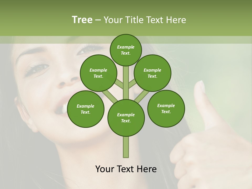 Confident Cute Relax PowerPoint Template