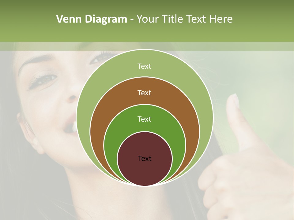 Confident Cute Relax PowerPoint Template