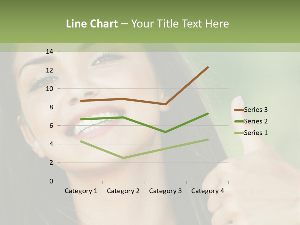 Confident Cute Relax PowerPoint Template