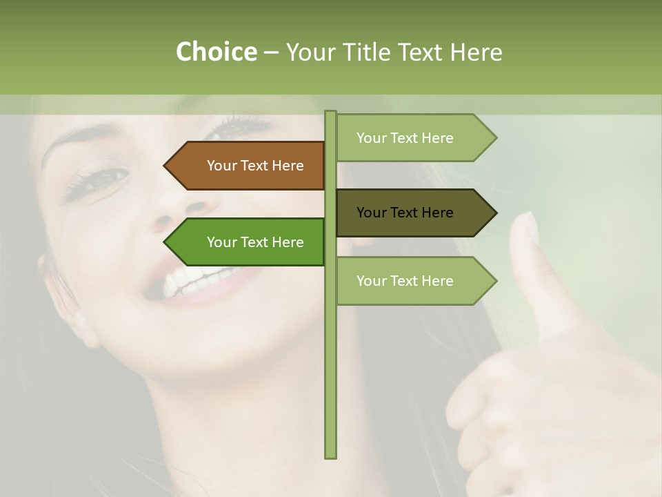 Confident Cute Relax PowerPoint Template