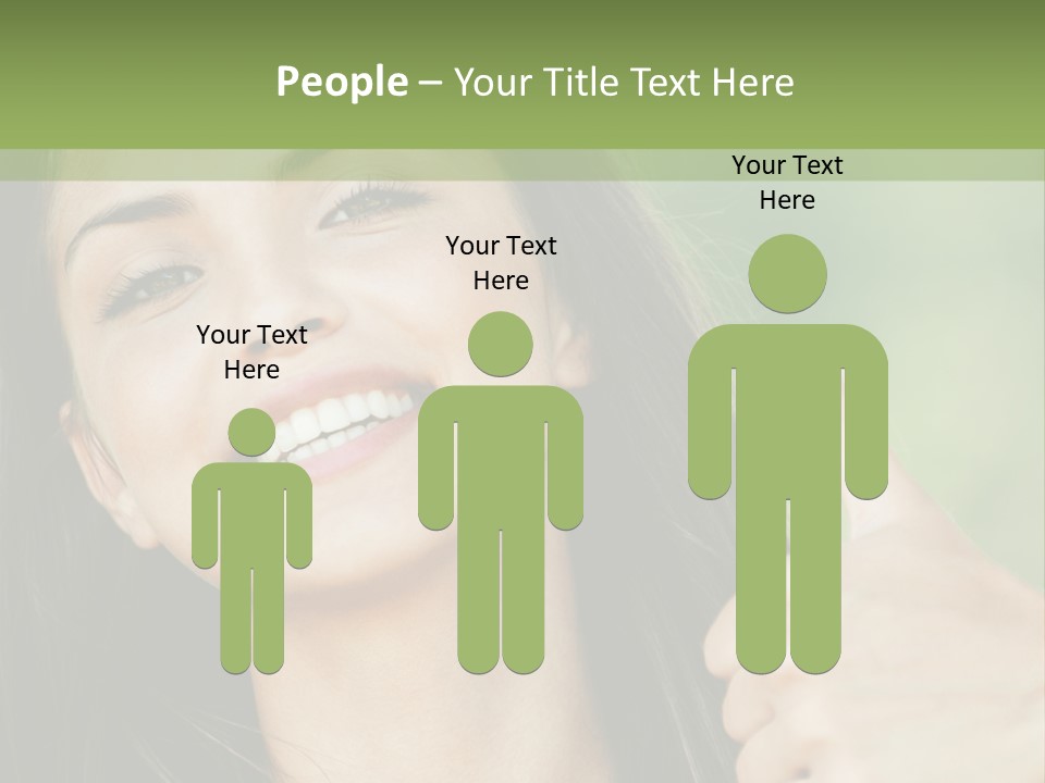 Confident Cute Relax PowerPoint Template