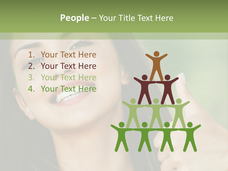 Confident Cute Relax PowerPoint Template
