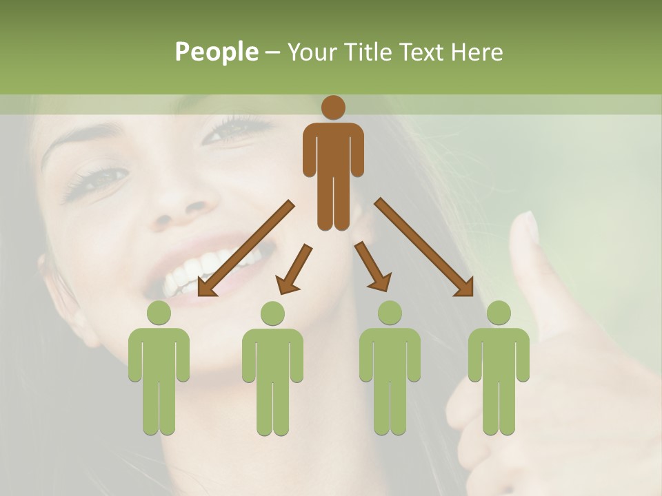 Confident Cute Relax PowerPoint Template