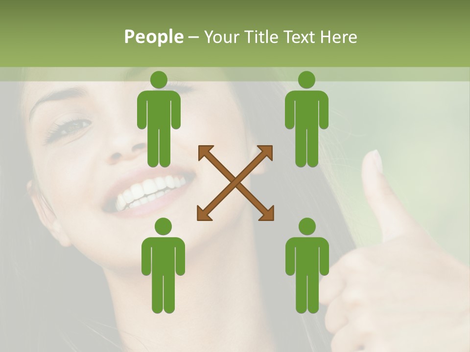 Confident Cute Relax PowerPoint Template