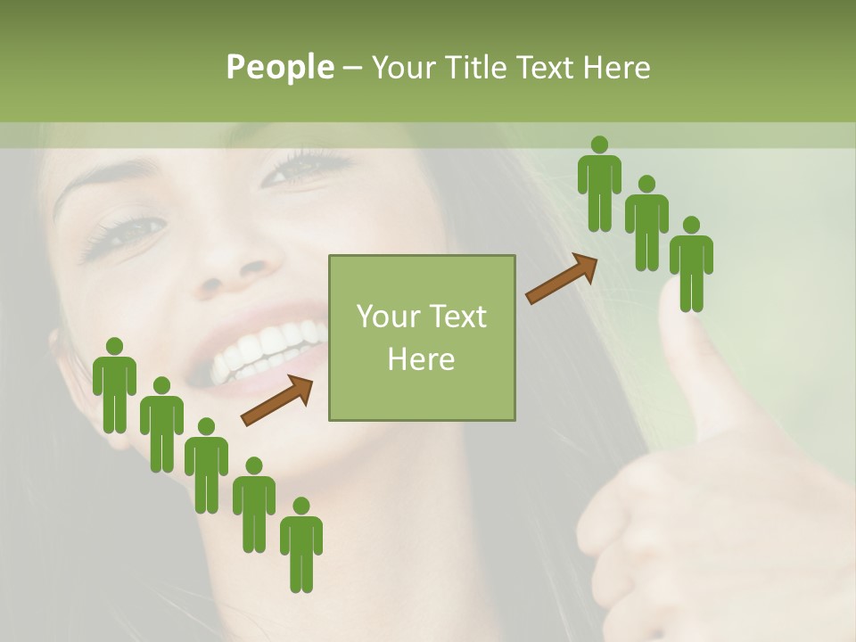 Confident Cute Relax PowerPoint Template