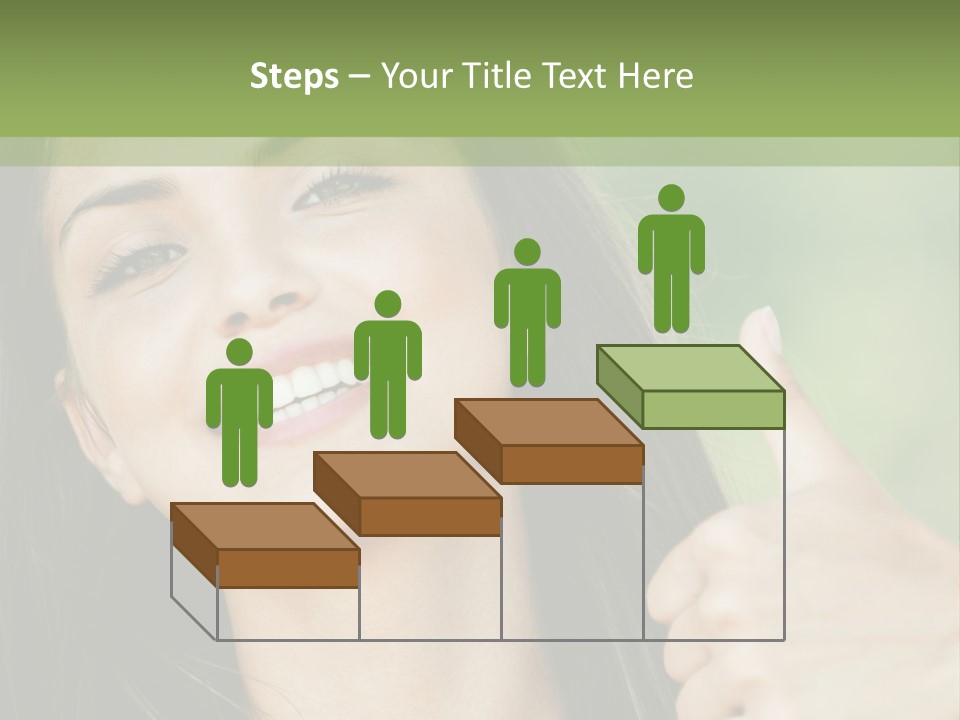 Confident Cute Relax PowerPoint Template